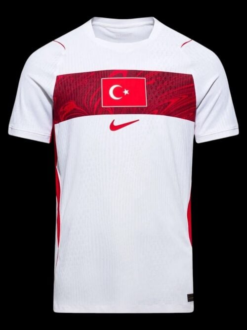 Turquía: Camiseta de visitante 26/27 - Versión para jugadores
