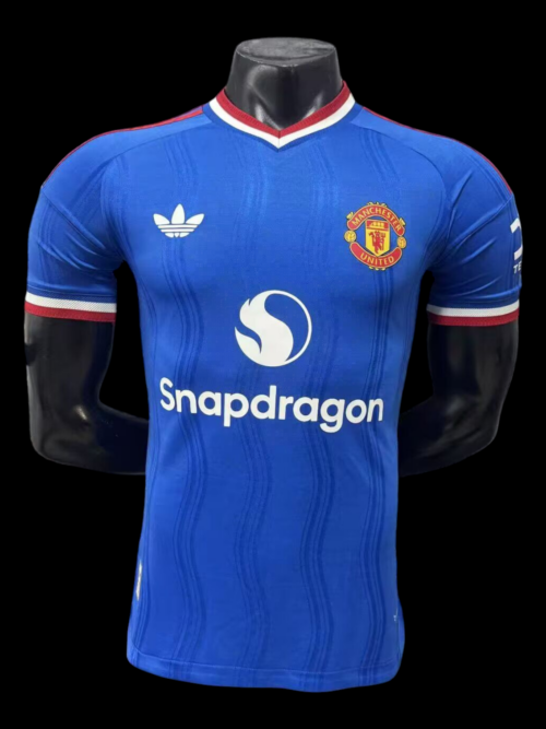 Manchester United Maillot Extérieur 26/27 - Version Player