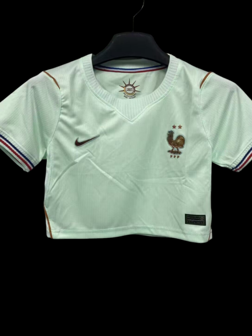 France Crop Top Extérieur 26/27