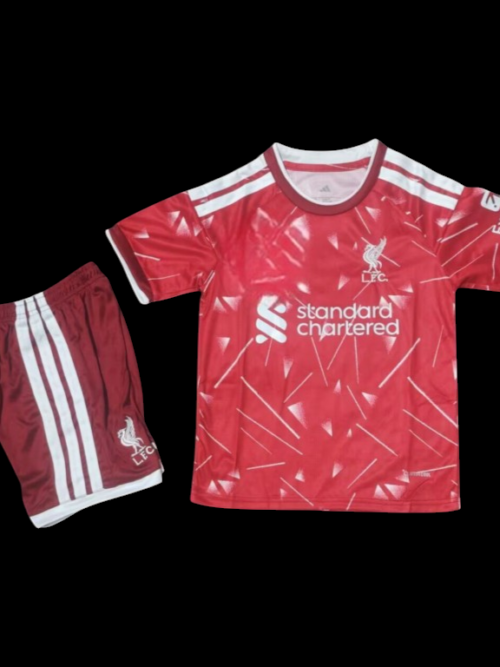 Liverpool Maillot Domicile 26/27 - Enfant