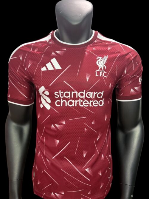 Liverpool Maillot Domicile 26/27 - Version Player