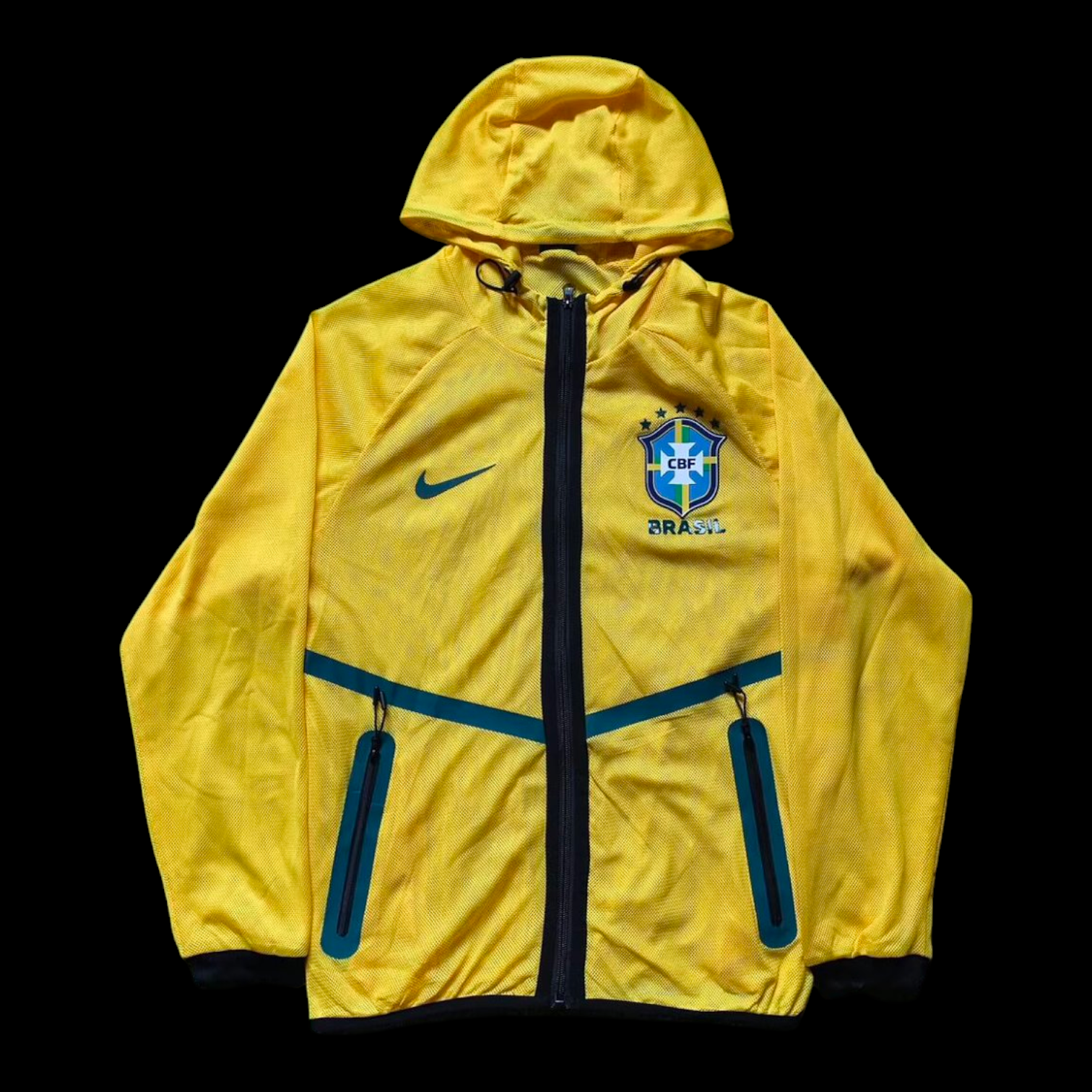 Brésil Veste Domicile 2026