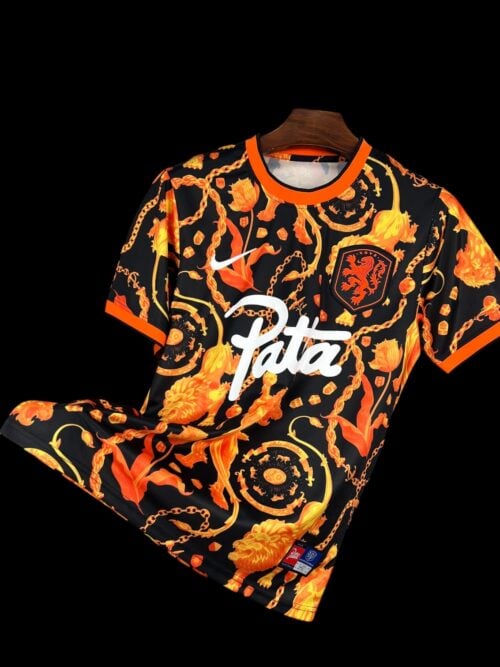 Paesi Bassi Maglia pre-partita 26/27