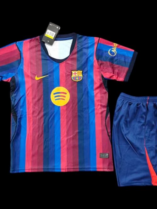Barcelone Maillot Domicile 26/27 - Enfant