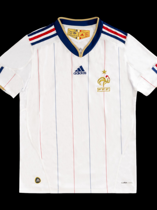 France 2010 Retro Away Jersey