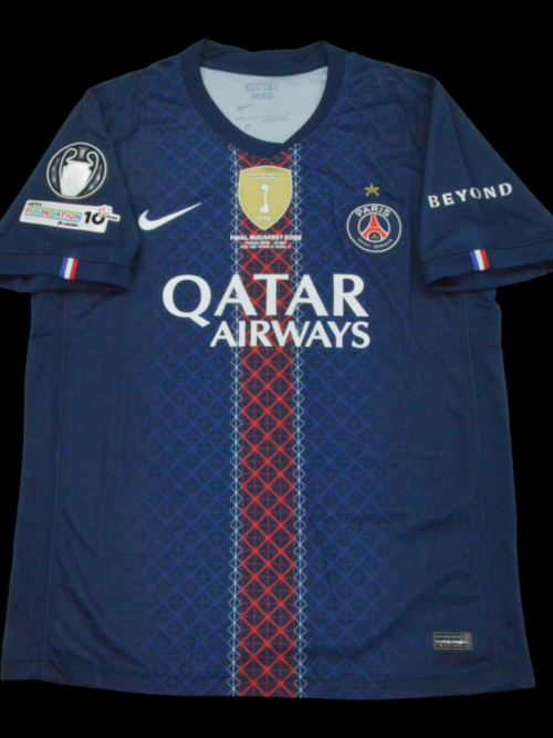 Paris SG Maillot Domicile 25/26 - SPECIAL FINALE LIGUE DES CHAMPIONS 26