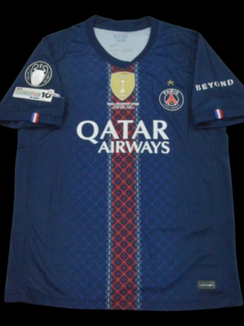 Paris SG Maillot Domicile 25/26 - SPECIAL FINALE LIGUE DES CHAMPIONS 26