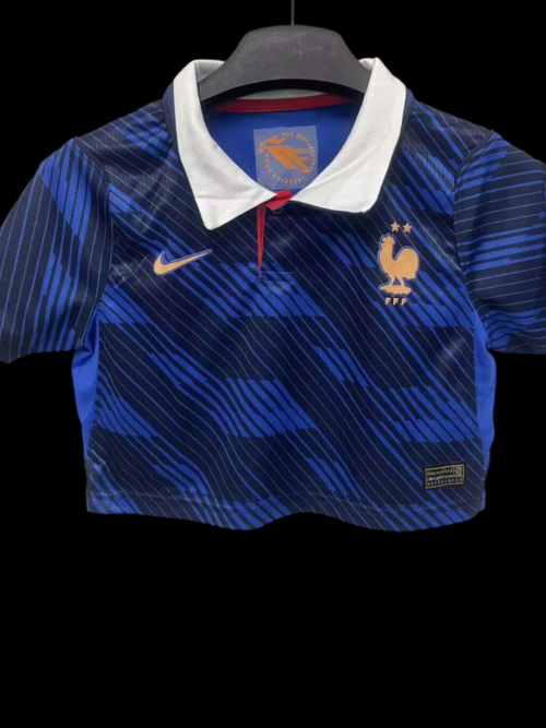 France Crop Top Domicile 26/27