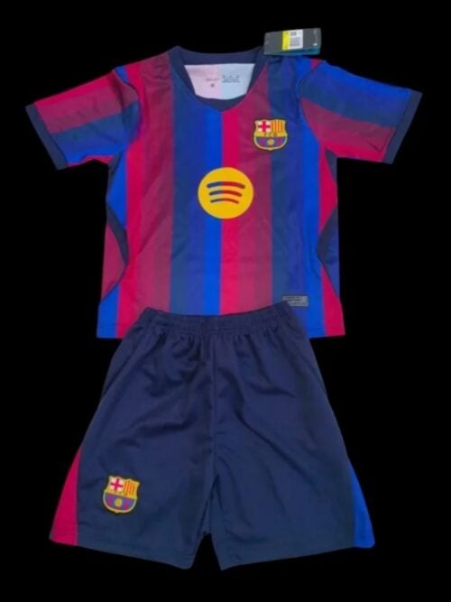 Barcelone Maillot Domicile 26/27 - Enfant