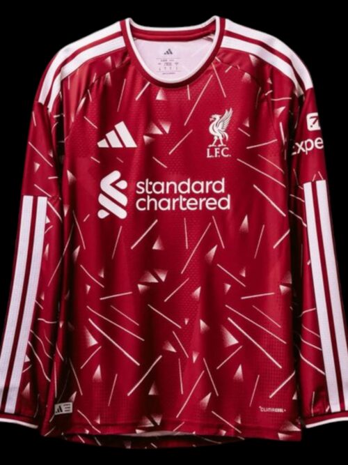 Liverpool Maillot Manches Longues Domicile 26/27