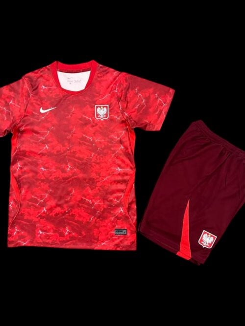 Polonia Maglia da trasferta 26/27 - Bambini