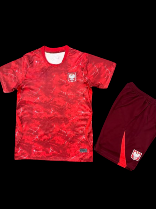 Pologne Maillot Extérieur 26/27 - Enfant
