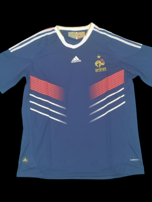 France 2010 Retro Home Jersey