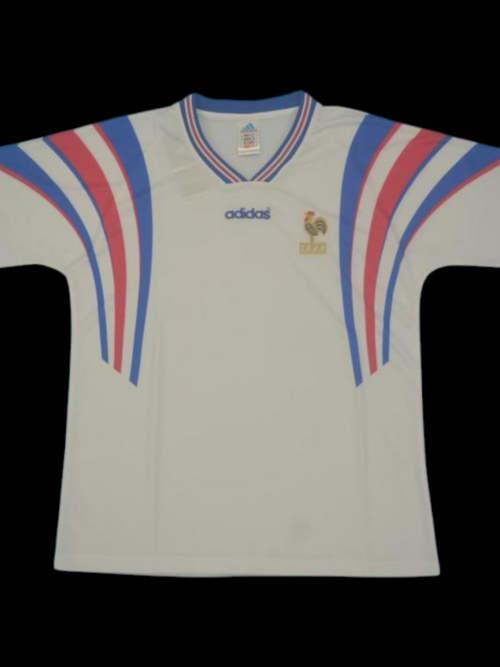 France 1996 Retro Away Jersey