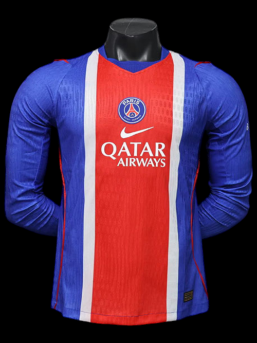 Paris SG Maillot Manches Longues Domicile 26/27 - Version Player