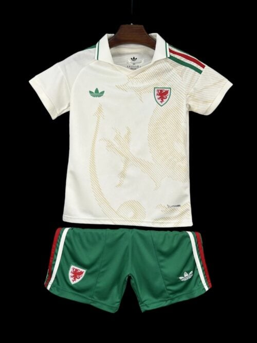 Galles - Maglia da trasferta 26/27 - Bambini