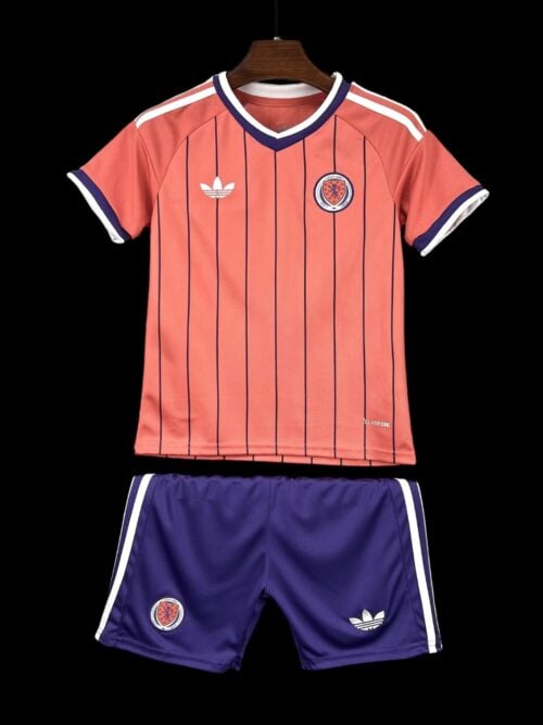 Camiseta de visitante de Escocia 26/27 - Niños