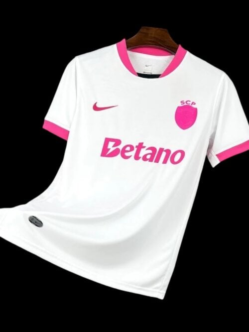 Sporting Portugal Pink Jersey 2026–2027