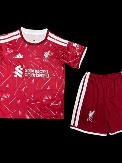 Liverpool Maillot Domicile 26/27 - Enfant
