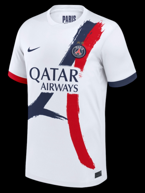 Paris SG Maillot Extérieur 25/26 - CHAMPIONS ⭐⭐