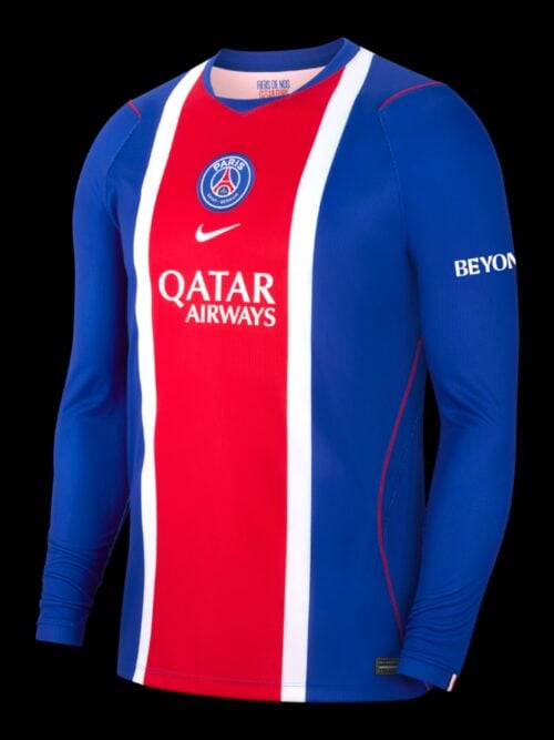 Paris SG Maillot Manches Longues Domicile 26/27 - Version Player