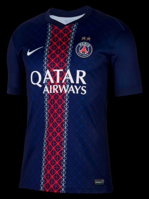 Paris SG Maillot Domicile 25/26 – (Enfant) CHAMPIONS ⭐⭐