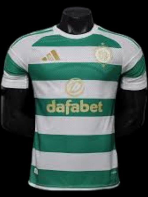 Celtic Glasgow 2026–2027 Home Jersey – Player Edition