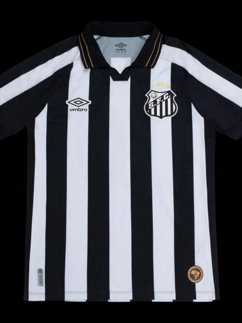 Maglia da trasferta del Santos 2026/2027