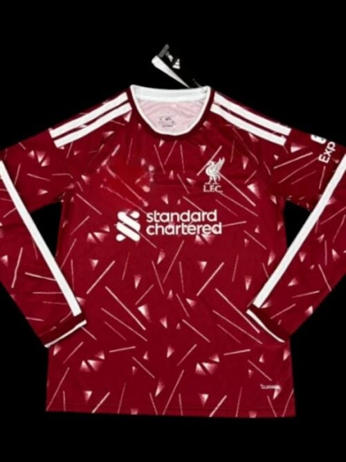 Liverpool Maillot Manches Longues Domicile 26/27