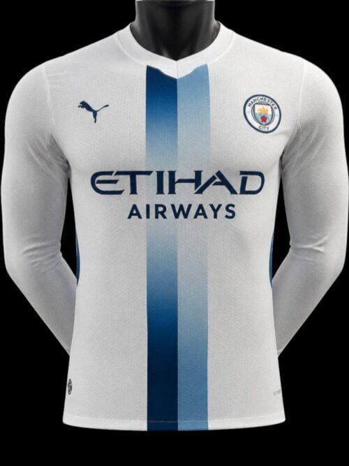 Manchester City  Maillot Manches Longues 26/27 Third  - Version Player