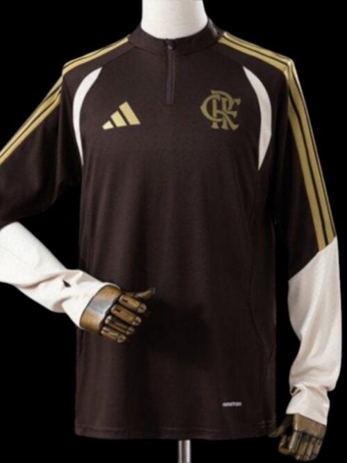 Flamengo Maillot Manches Longues Training 26/27