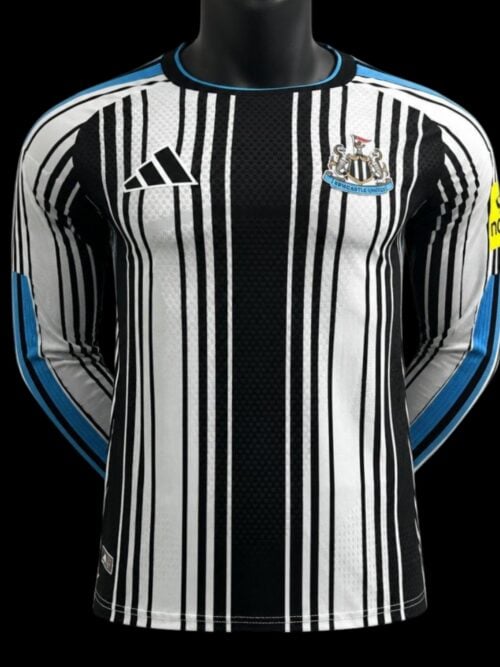 Newcastle Maillot Manches Longues Domicile 26/27 - Version Player