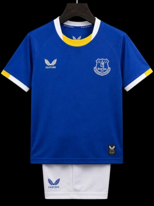Everton Maillot Domicile 26/27 - Enfant