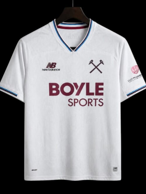 West Ham Maillot Extérieur 26/27