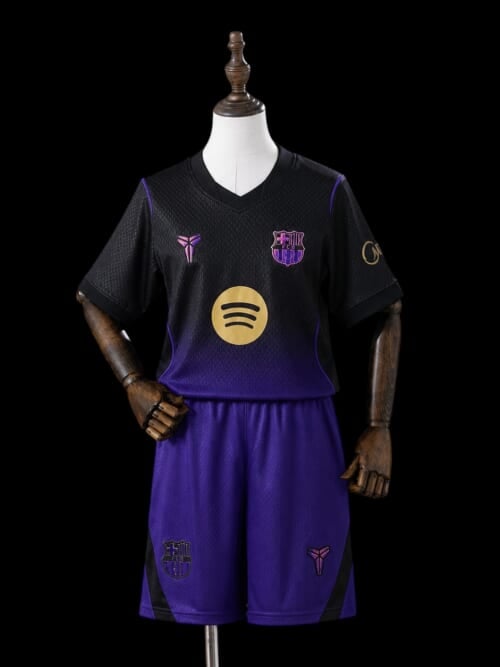 Barcelone Maillot Extérieur 26/27 - Enfant