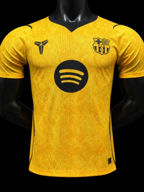 Barcelone Maillot Yamal x Kobe Bryant 26/27 - Version Player