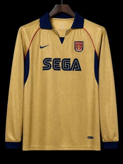 Arsenal Maillot Manches Longues Vintage 26/27