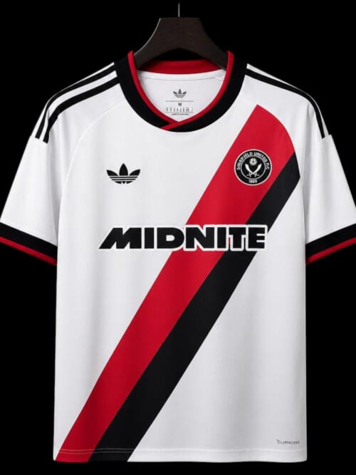 Sheffield United Maillot Extérieur 26/27