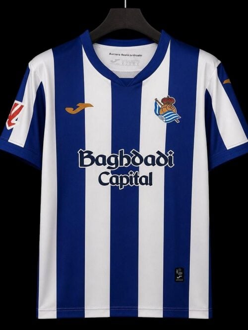 Real Sociedad Maillot Domicile 26/27