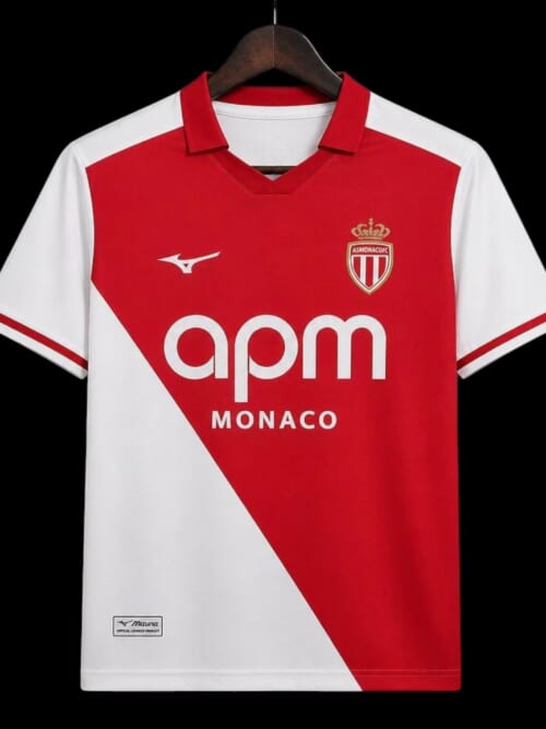 Monaco Maillot Domicile 26/27