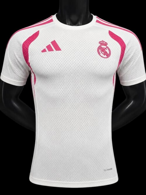 R.Madrid Maillot Avant-Match 26/27 - Version Player
