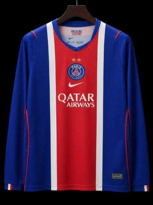 Paris SG Maillot Manches Longues Domicile 26/27