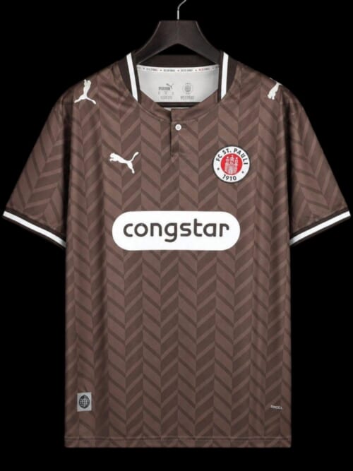 St Pauli Maillot Domicile 26/27