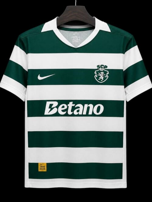 Sporting Portugal Maillot Domicile 26/27