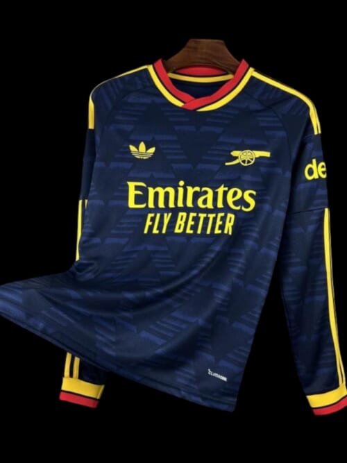 Arsenal Maillot Manches Longues Extérieur 26/27
