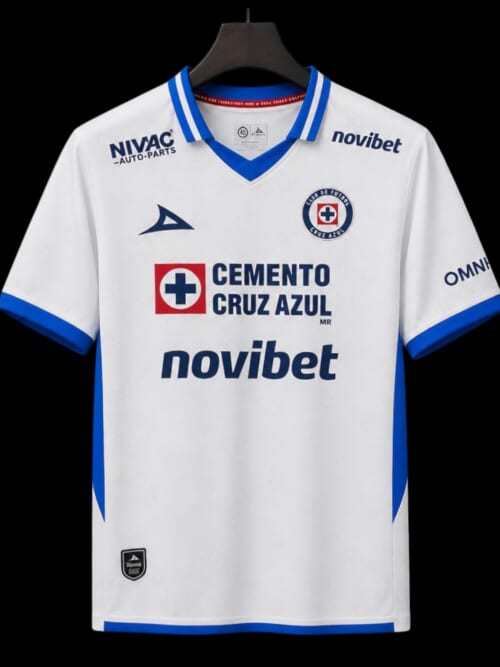 Cruz Azul Maillot Extérieur 26/27