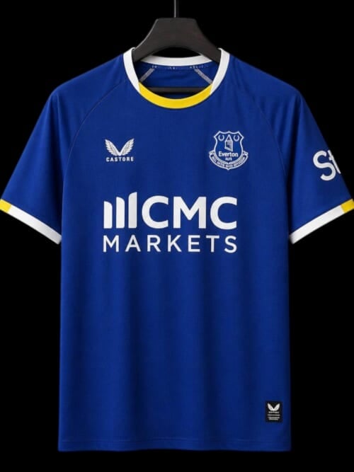 Everton Maillot Domicile 26/27