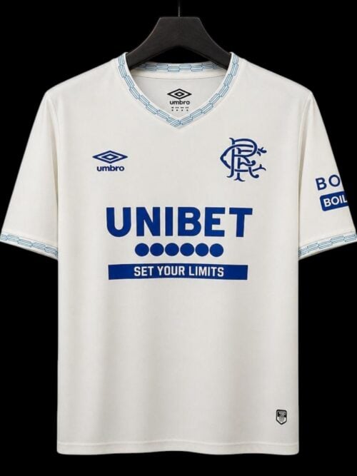 Rangers FC Maillot Extérieur 26/27