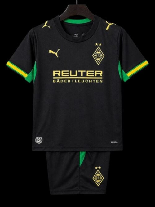 Borussia Mönchengladbach Maillot Extérieur 26/27 - Enfant