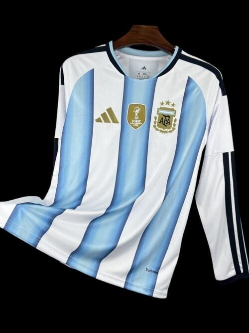 Argentine Maillot Manches Longues Domicile 26/27